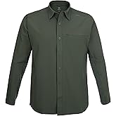 Vertx Expedition Men's Long Sleeve Shirt, Tactical, CCW Compatible, with Sun Protection