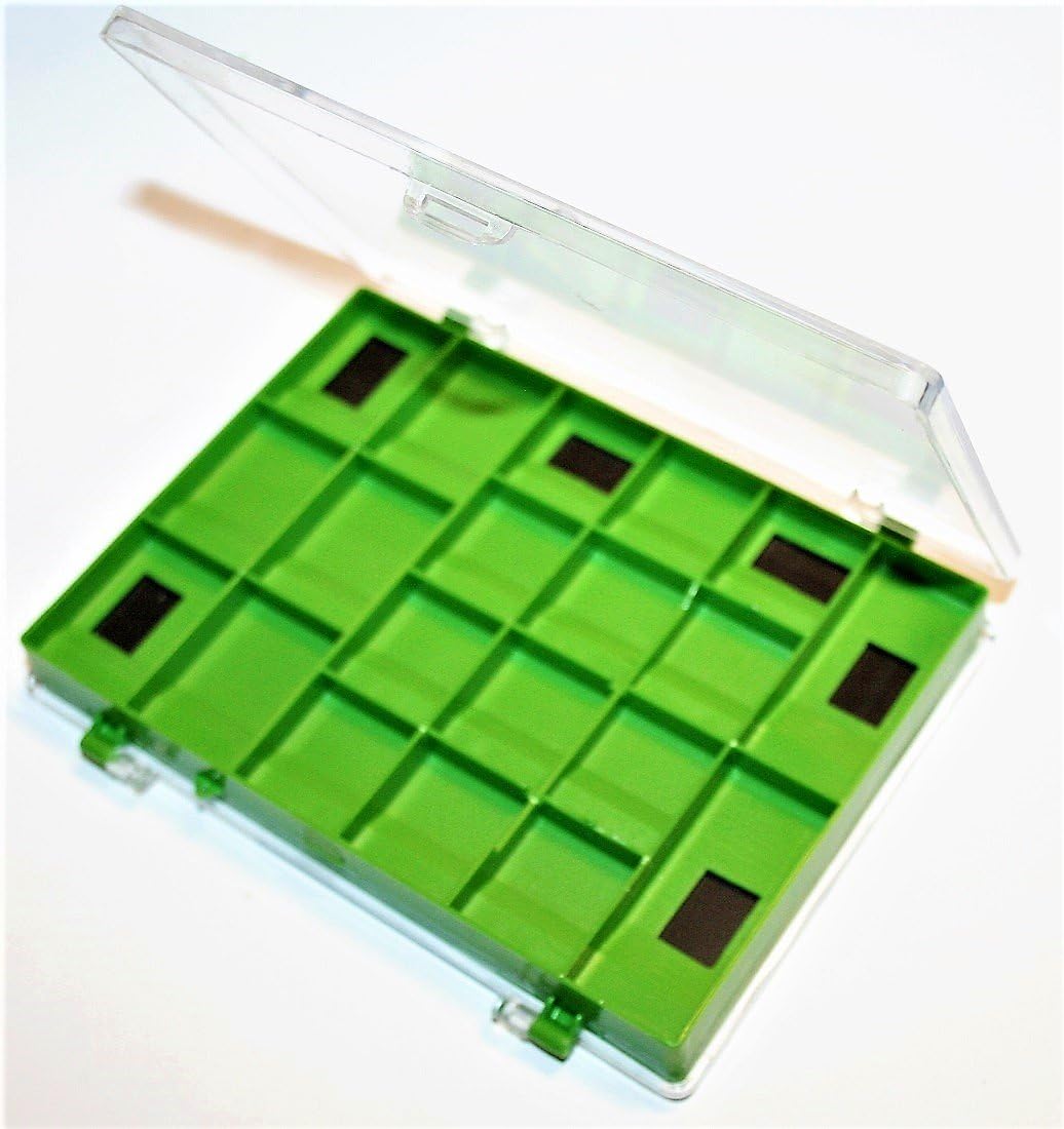 Leeda Magnetic Hook Box Green - Image 4