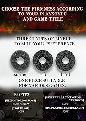 OniAim Precision Rings Gray Demon AIM Assist Motion