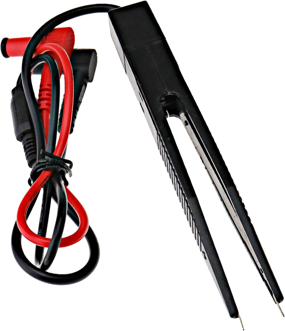 ENET SMT SMD Chip Resistance Test Clip Lead Probe Multimeter Meter ...