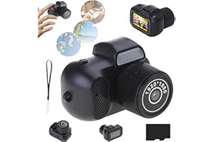 Keychain Camera,Mini Keychain Camera,Upgrade 1080p HD Mini Keychain Camera,Portable Key Chain Mini Camera,Portable Pocket Pix