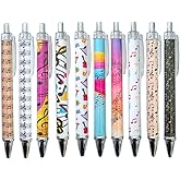 Music Pens 10 PC Unique Musical Party Favor Teacher Gift Romantic Themed Office Supplies Classroom Piano Enthusiasts Musician Cool Stationery Artistic Vibes Bulk Perfect for Student Journals
