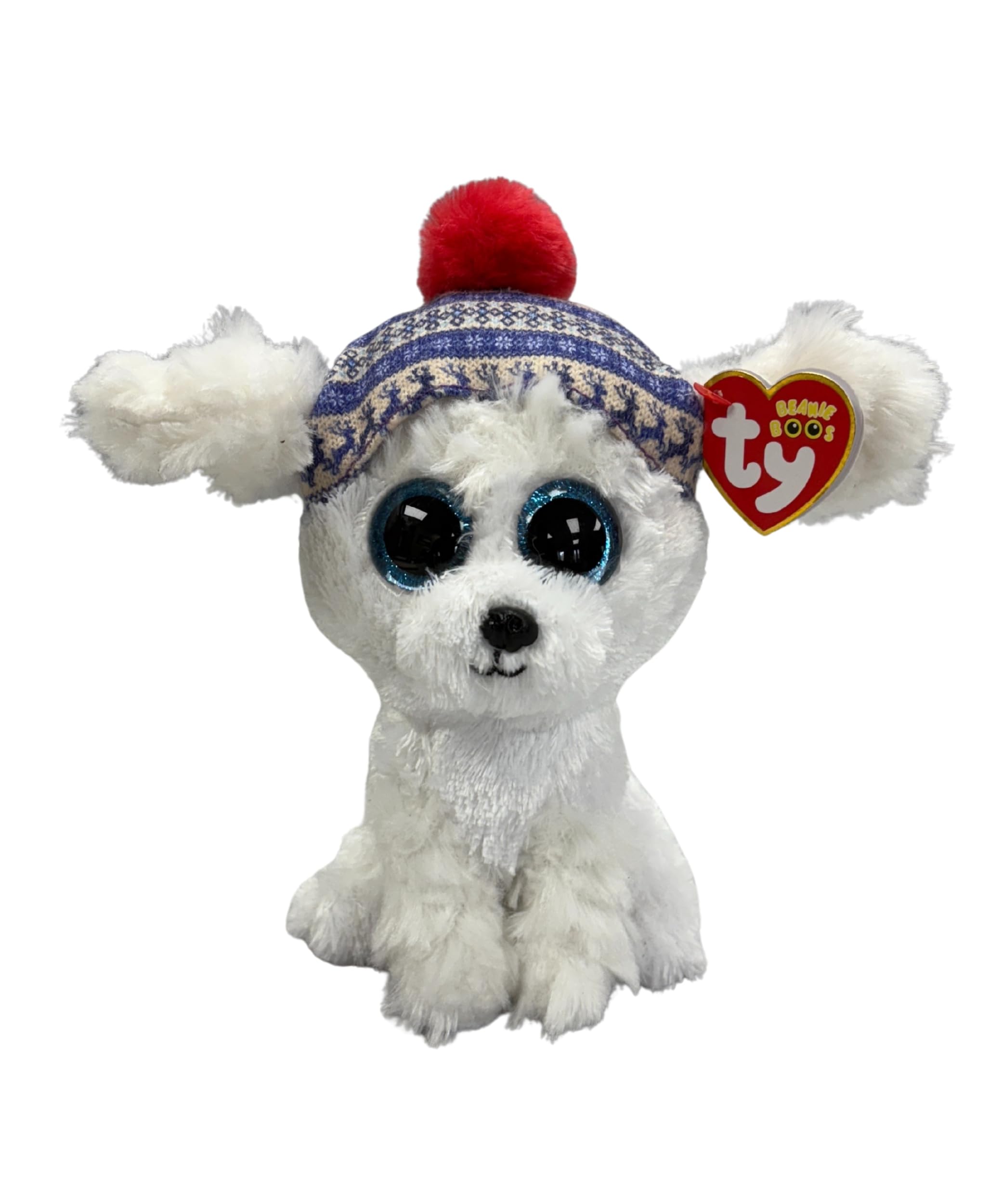 ty Beanie Boo Sleighbell the Dog 15cm