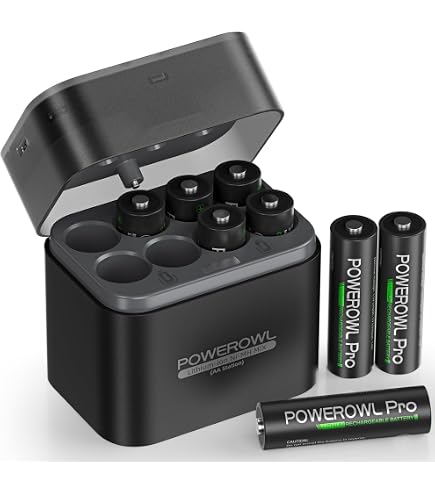 Batterie Al Litio Ricaricabili AA Da 8 Pezzi, 3600Mwh Ad Alta Capacità Batterie Al Litio Ricaricabili AA Da 8 Pezzi, 3600Mwh Ad Alta Capacità