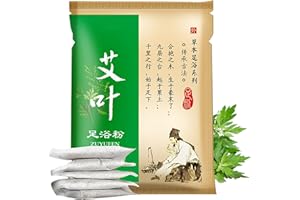 Foot Soak, Foot Soak, 100 Bags Natural Mugwort Powder Spa, Disposable Portabe Herbal for Home Travel