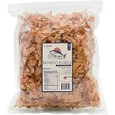 Mayde Japanese Bonito Flakes, Hanakatsuo, Shaved Skipjack Tuna, 16 oz, 1lb