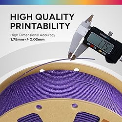 OVERTURE PLA Filament 1.75mm, Neatly Wound 3D