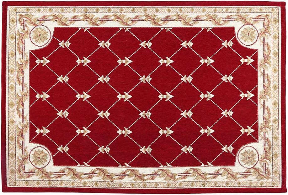 Best Red Kitchen Rugs And Mats Non Skid