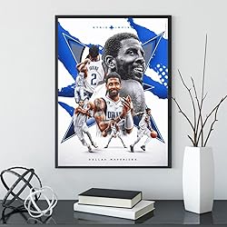 Basketball Superstar Kyrie Irving Signed Poster For