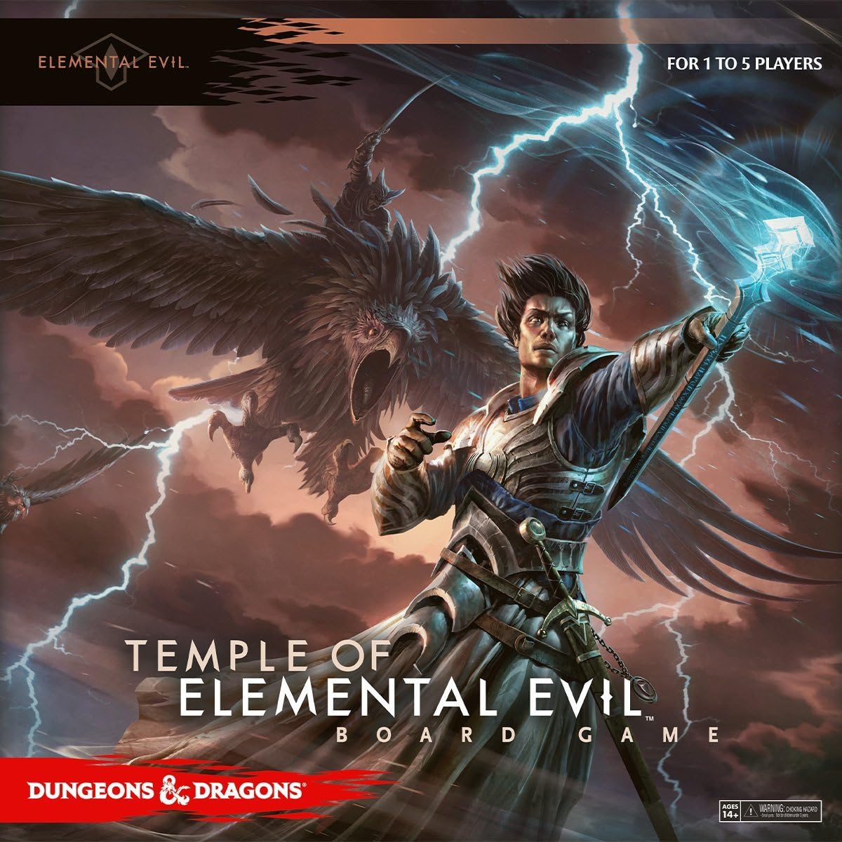 WizKids "D and D Temple of Elemental Evil" Board Game