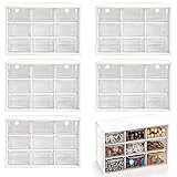 Hacaroa 6 Pack Mini Drawer Organizer with 9