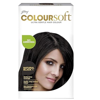 ColorSoft Ultra Gentle Hair Color - Natural Black 1
