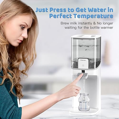 Water Warmer Instant Warmer Baby Bottle Warmer: Baby Formula Maker