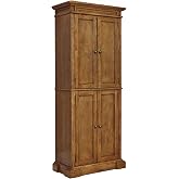 Homestyles Americana Distressed Oak Pantry, 72"H