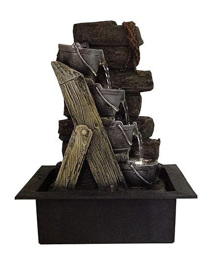 Vinayak Creations Premium Decorative Polystone Water Fountain