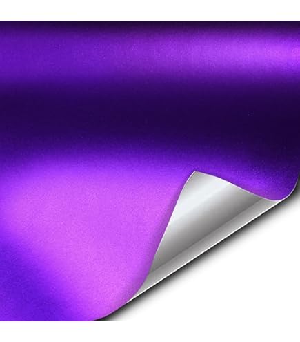 Amazon.com: VViViD+ Matte Metallic Purple (Ghost) Vinyl Wrap Roll
