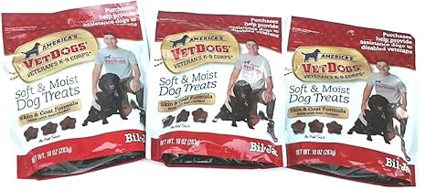 America's vetdogs soft and moist dog treats Clearance