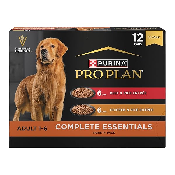 PURINA PRO PLAN COMPLETE ESSENTIALS WET DOG FOOD...