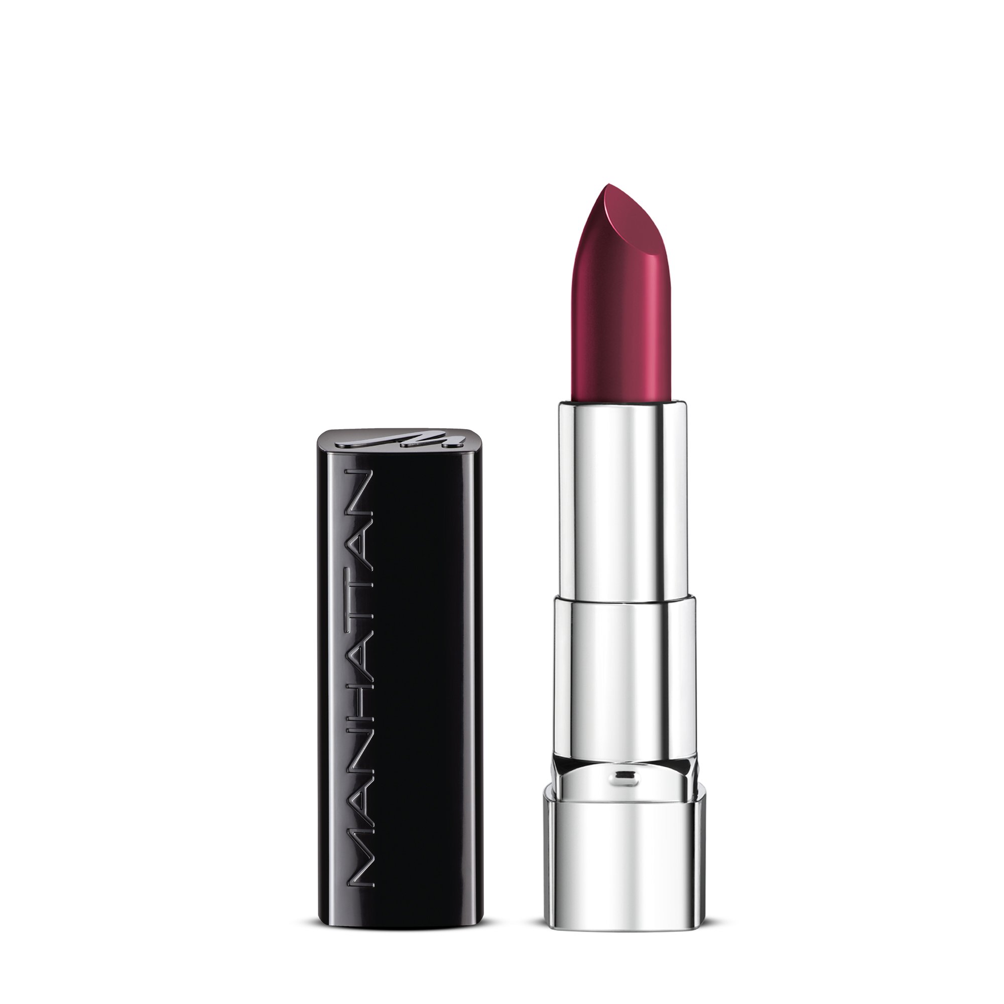 Manhattan Moisture Renew Lipstick Moisturising Lipstick for Intense Colour & Shine Colour Glam Plum 940 1 x 4g