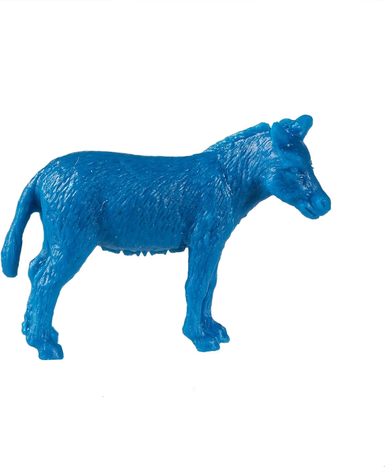 Safari Ltd Democratic Donkey Toy Figurines, 100 Pieces per