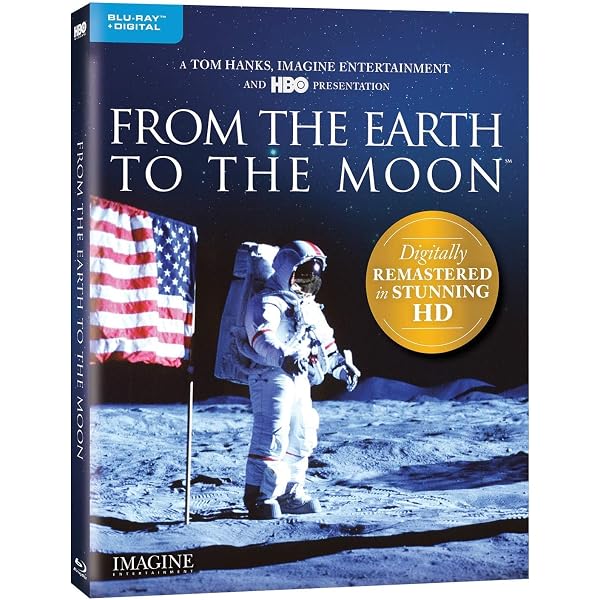 Amazon.com: From the Earth to the Moon [Blu-ray] [1998] [2019