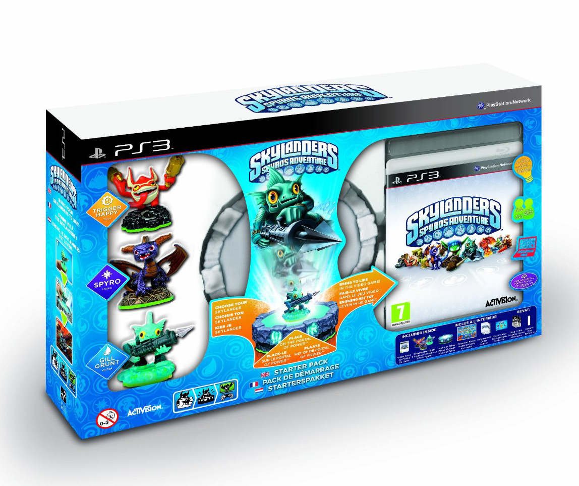 Activision Skylanders: Spyro'S Adventure - Pack De Démarrage [Import Allemand]