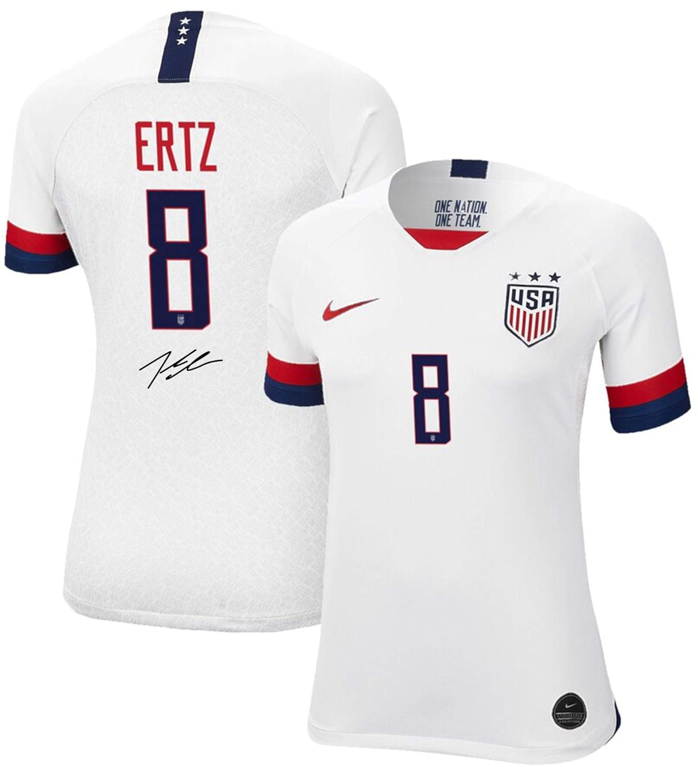 signed alex morgan jersey