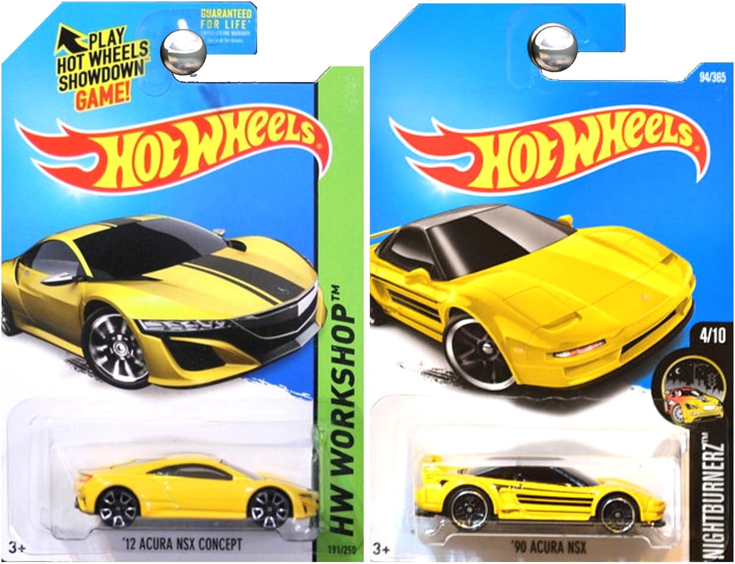 hot wheels acura nsx concept
