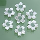 Colorful Ear Lobe Support Backstoppers, Prevents Stretching and Tearing Hypoallergenic Earring Backs for Droopy Ears, Comfort Patches for All Earring (Pearl White)