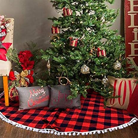 Weihnachtsbaum Decke Rentier Gedruckt Weihnachtsbaum Rock