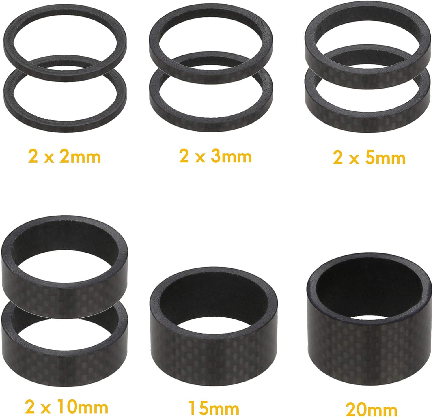 steerer tube spacers