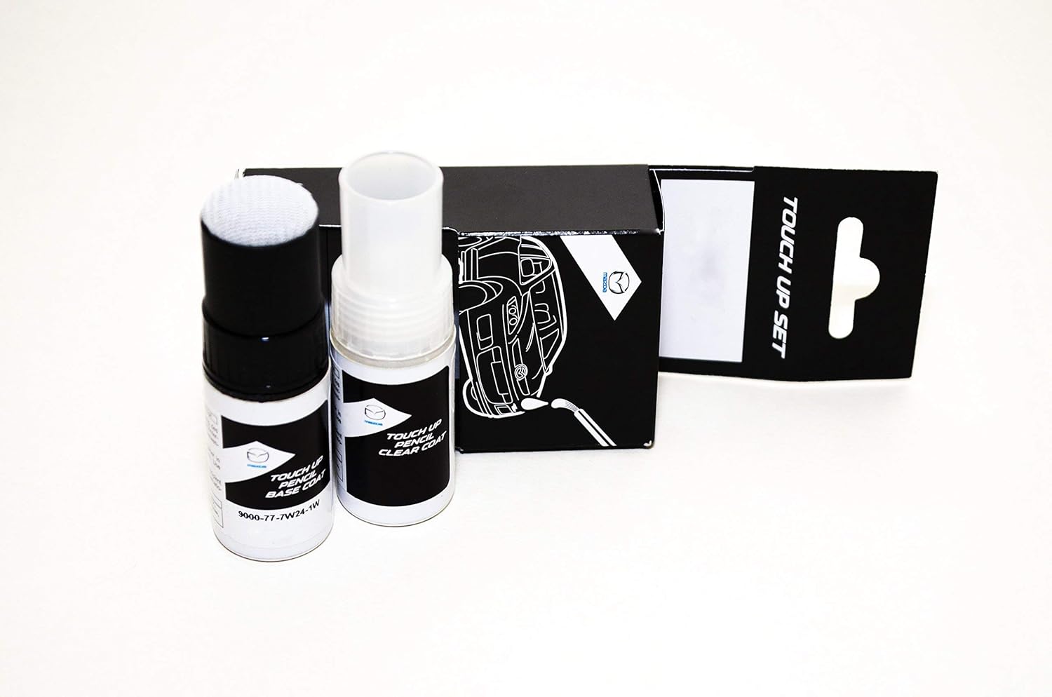 Mazda Genuine TouchUp Paint Aluminum Metallic 38P, Paint Guns