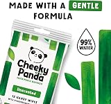 The Cheeky Panda Bamboo Travel Wipes 12 Pack Plastic Free Biodegradable Wet view 5