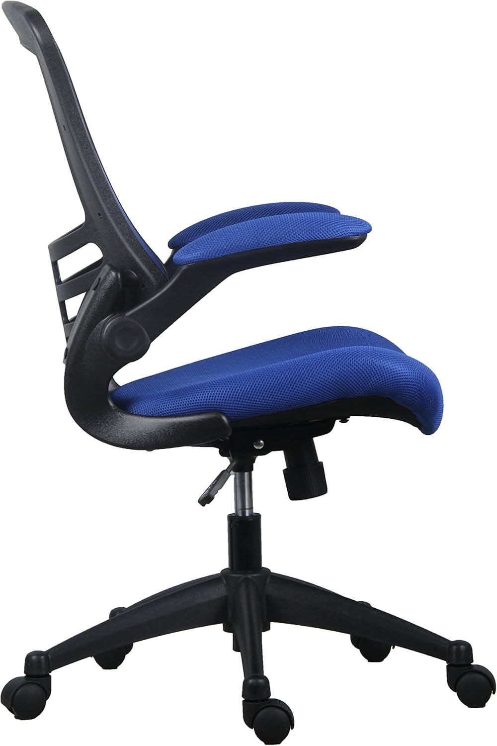 Office Hippo Mesh Operator Office Chair, Height & Tilt Adjustable Ergonomic Chair with Tension Control, Flip Up Arms - Image 3
