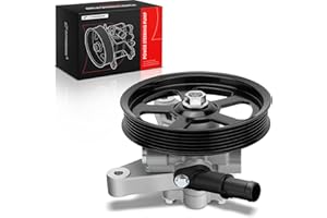 A-Premium Power Steering Pump with Pulley Compatible with Honda Odyssey 2005-2010, Pilot 2005-2008 & Acura MDX 2007-2013, V6 3.5L 3.7L, Replace # 56110RGL305, 56110RGLA01