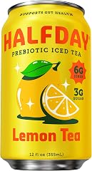 Halfday Prebiotic Lemon Iced Tea, 12 Fl Oz