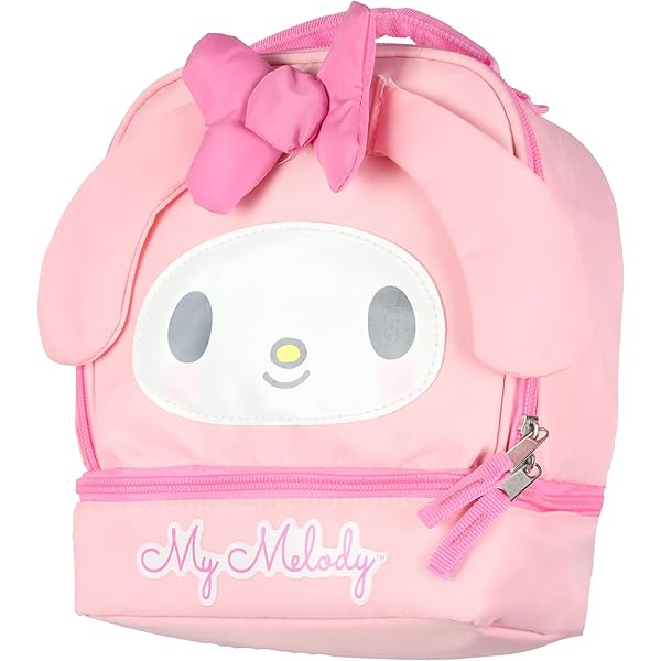 maimero　　0206 Amazon.com: Hello Kitty My Melody 2 Piece Mini PU Backpack