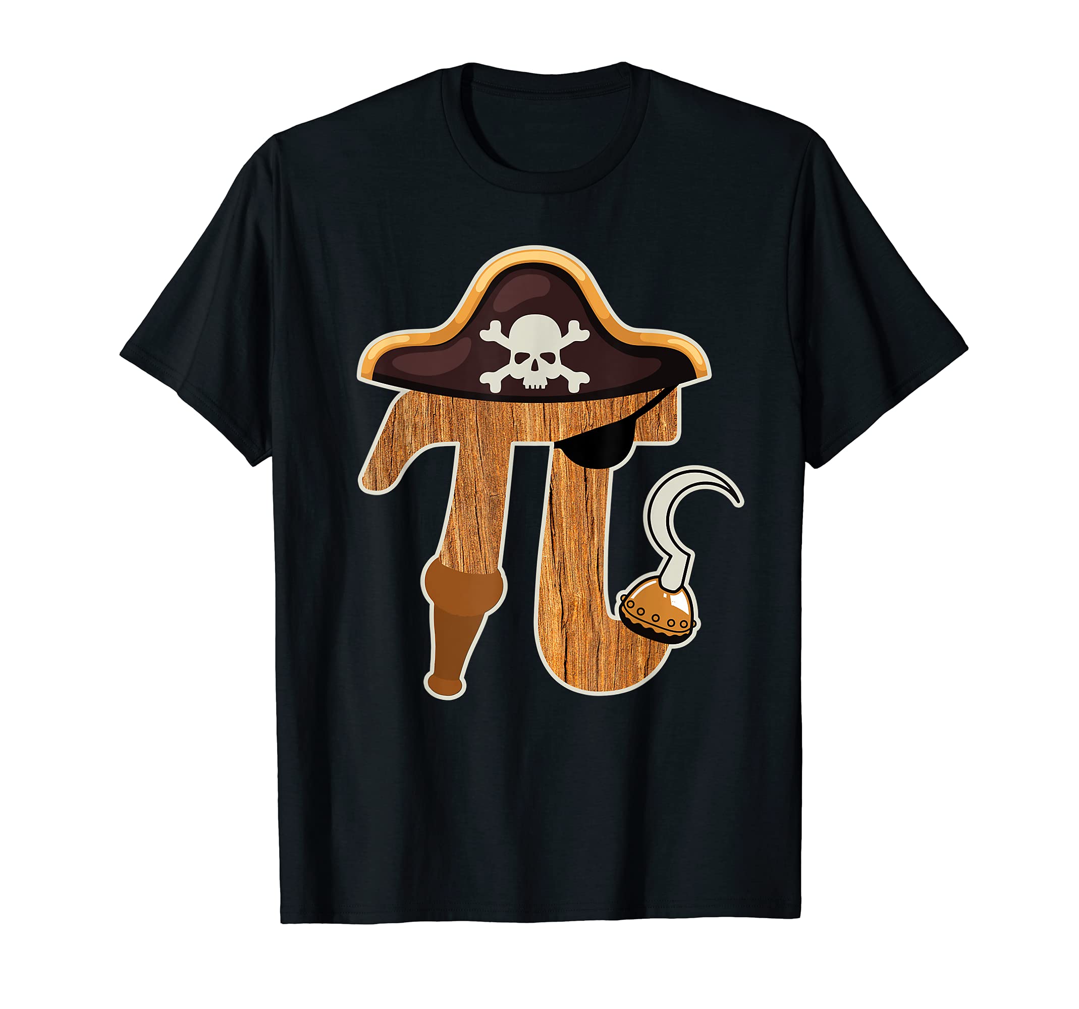 Pi Rate Halloween Costume Cool T-Shirt