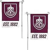 Desert Cactus Burnley FC Garden Flag – 19 x 12 inch Football Soccer Clarets FC Banner, For Outdoor Display and Events (Garden Flag A)