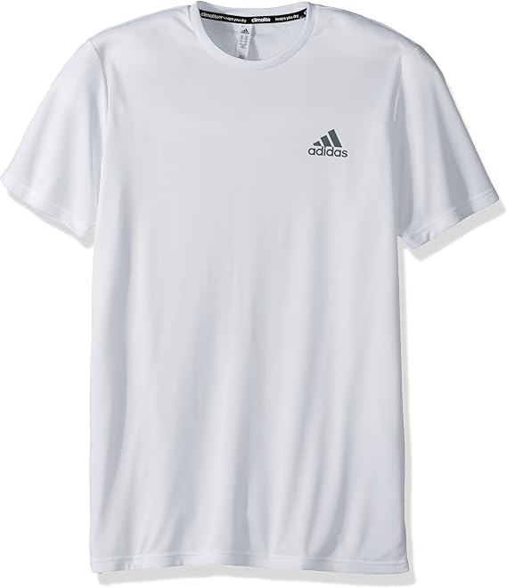 Adidas Men's Essentials Tech TeeBig & Tall, White, Large Tall Amazon