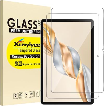 XunyLyee Screen Protector for HONOR Pad X9a X9 11.5 Inch 9H Tempered Glass