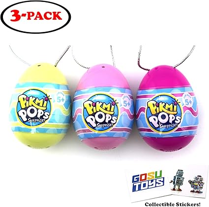 pikmi pops easter eggs