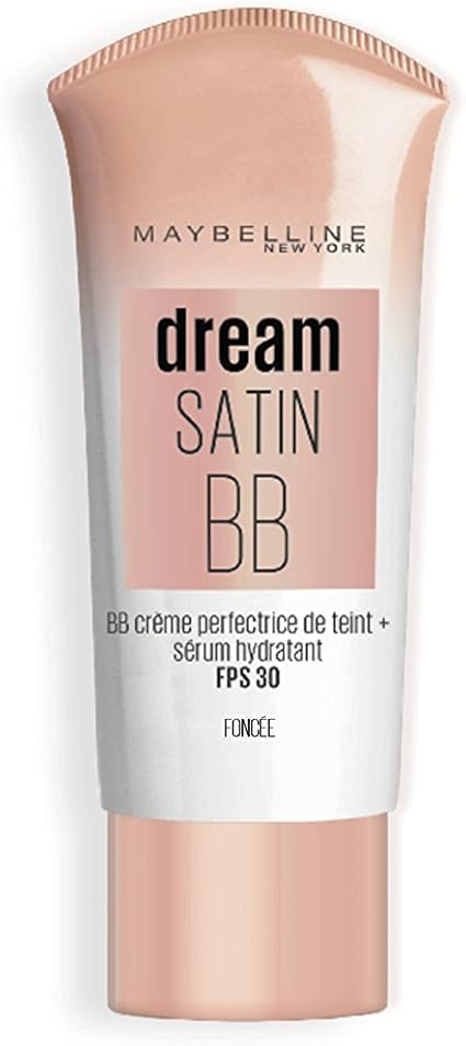Maybelline New York Dream Satin BB Crème Perfectrice de Teint FPS30 ...