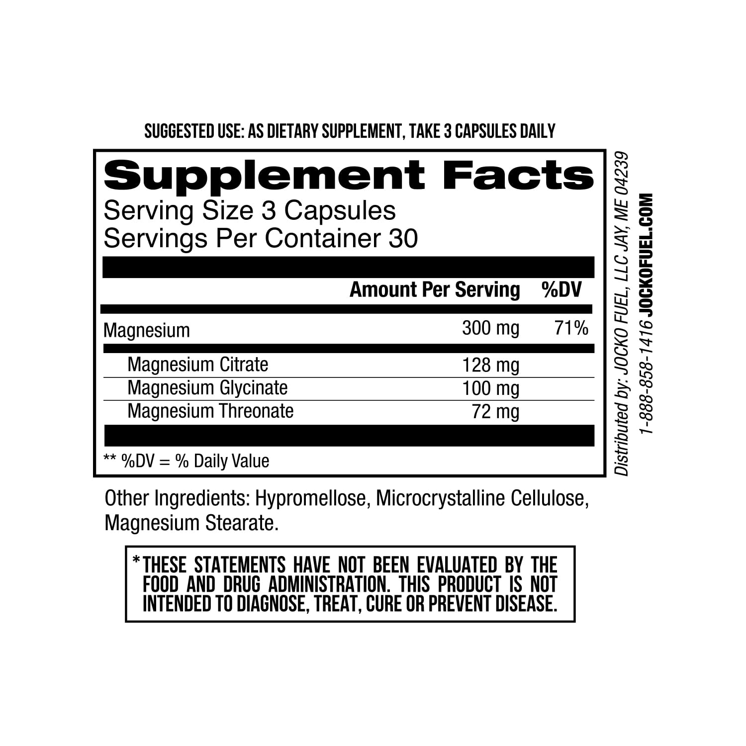 Jocko Fuel Supplements Bundle (3 Pack) - Test Booster for Men + Magnesium + Omega 3 Fish Oil
