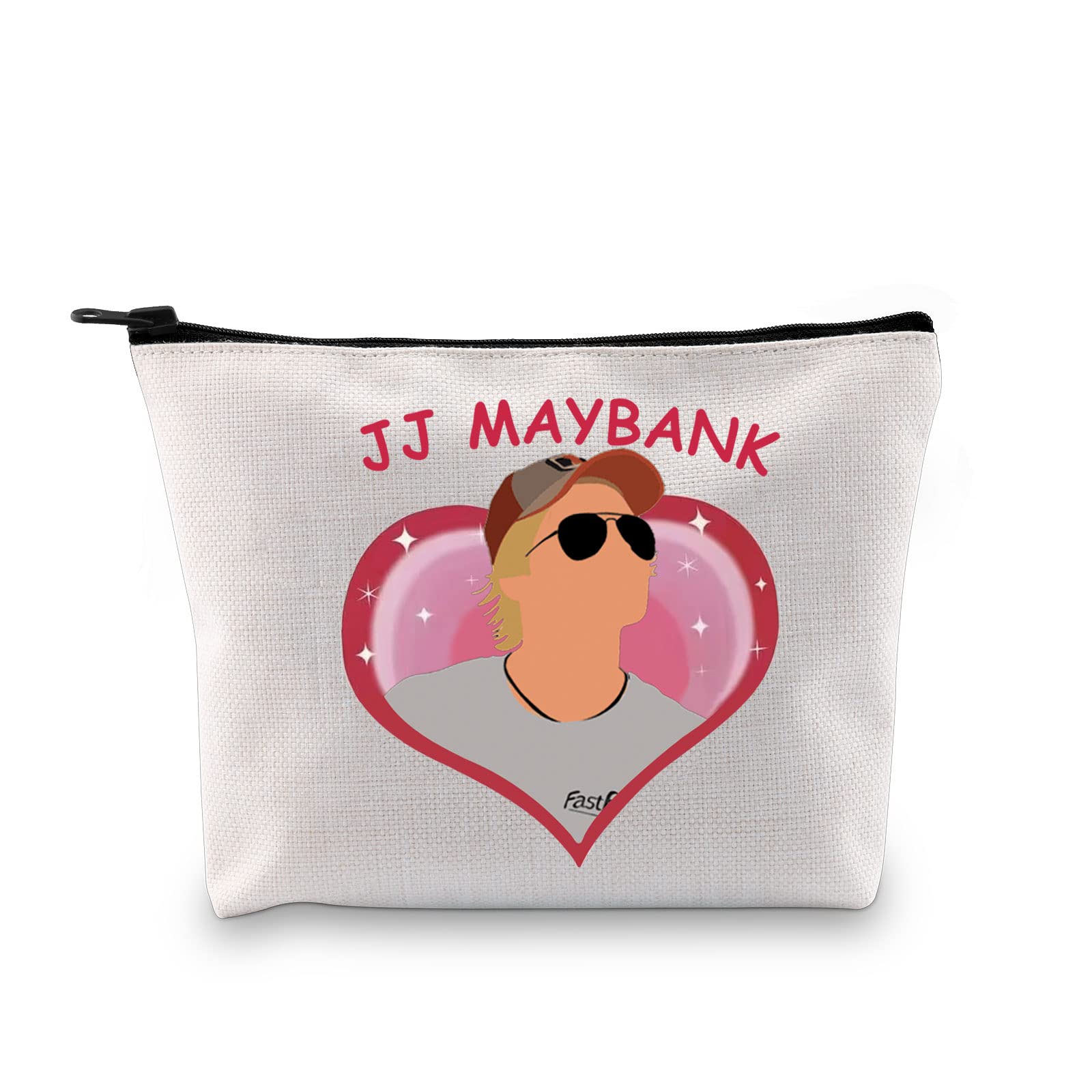 OBX Gift Zipper Pouch JJ Maybank Gift Outer TV Show Member Gift Pogue Fans Adventure Gift JJ Maybank Merchandise Makeup Bag (JJ Bag EU)