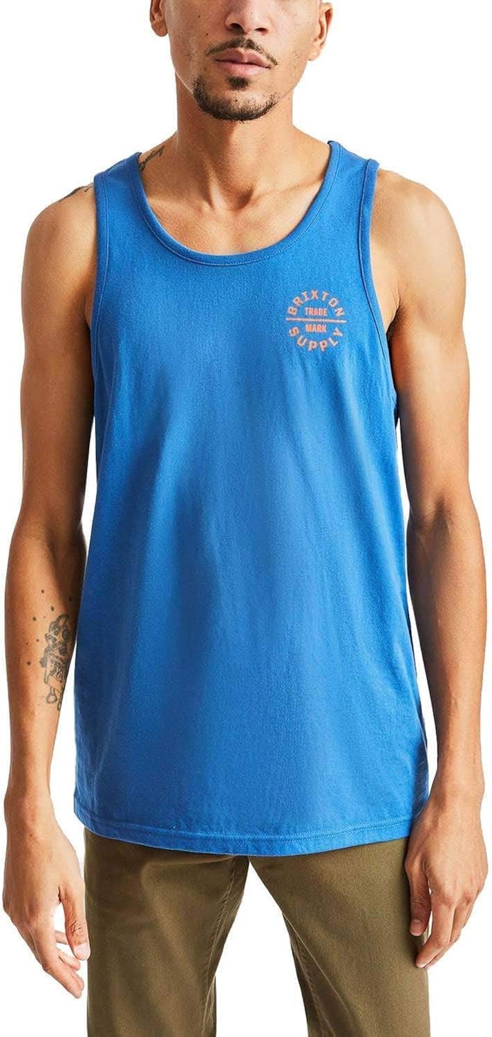 Brixton Men's Tank: Clothing