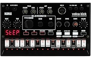 Korg Volca Kick/Bass Percussion Synthesizer (VOLCAKICK)