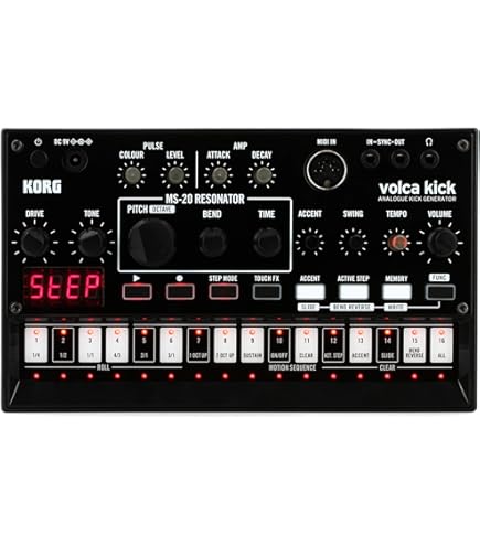 完全動作品 KORG volca kick volca kick