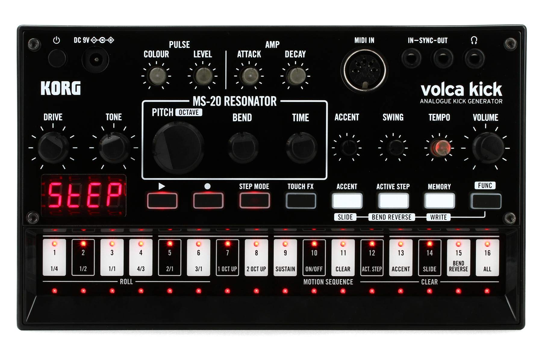 KORG volca Kick - Analogue Kick Generator