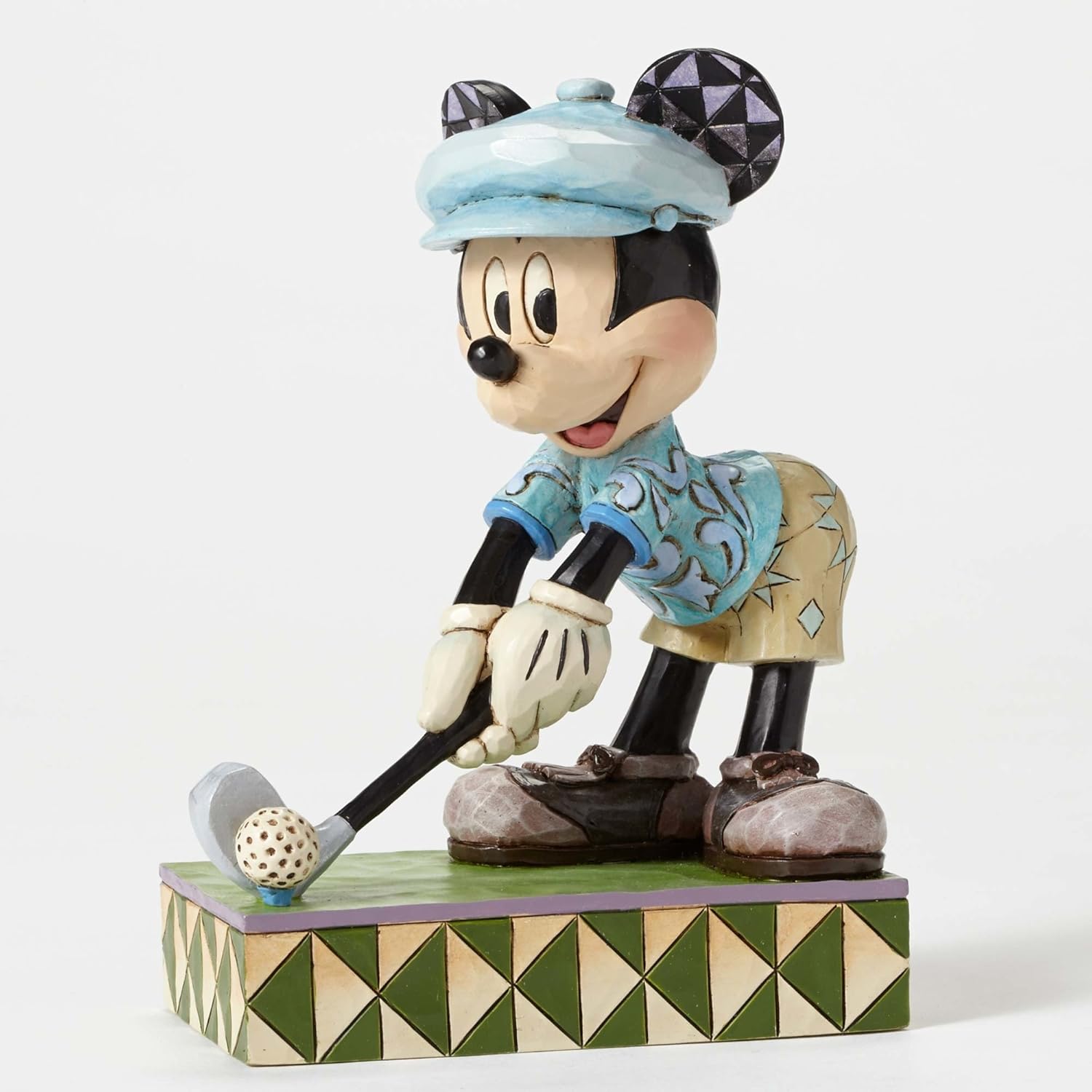 Traditions Disney Enesco エネスコ Mickey B0186m63cw 並行輸入品 Golf 置物オブジェ 特別セール品 Www Anoual Ma